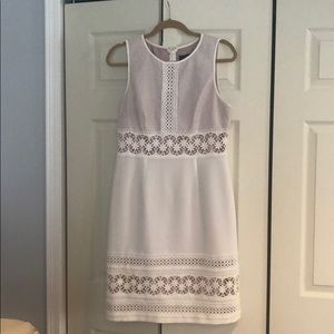 Adrianna Papell White Dress